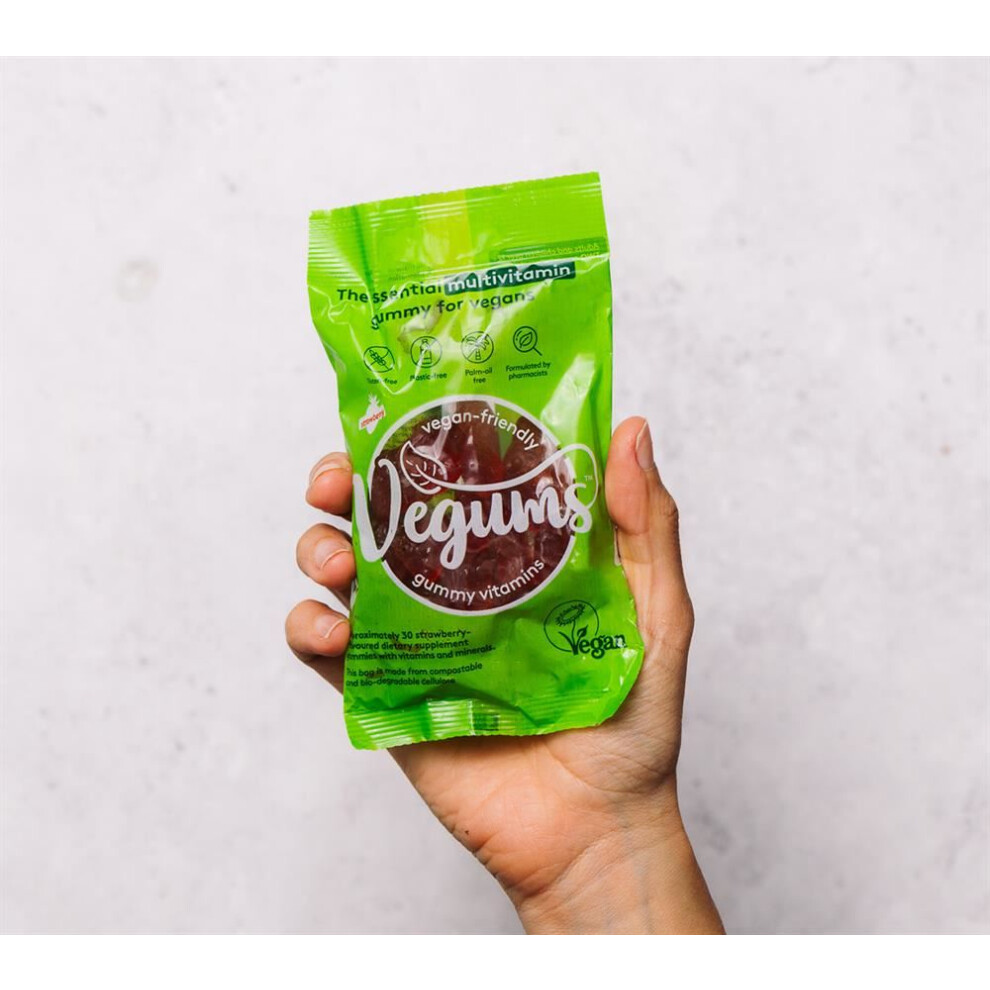 Vegums Multivitamin For Vegans 30 Gummies