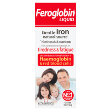 Vitabiotics, Feroglobin-b12, 200ml