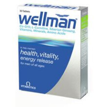 Wellman Vitabiotics Original - 30 Tablets