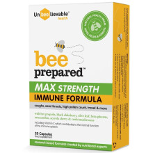 Unbeelievable Health Immune Support Max Capsules | 20s