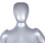 Compact and Space Saving PVC Mannequin Inflatable Female 165cm 5