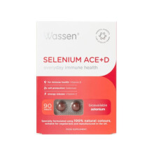 Wassen Selenium Ace Tablets 90s