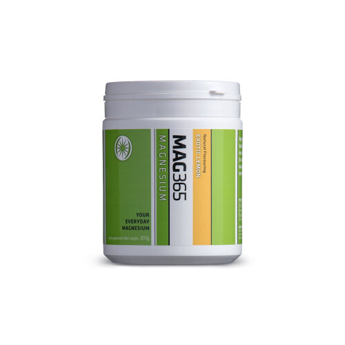 MAG365 Magnesium Citrate Powder, Exotic Lemon - 300g
