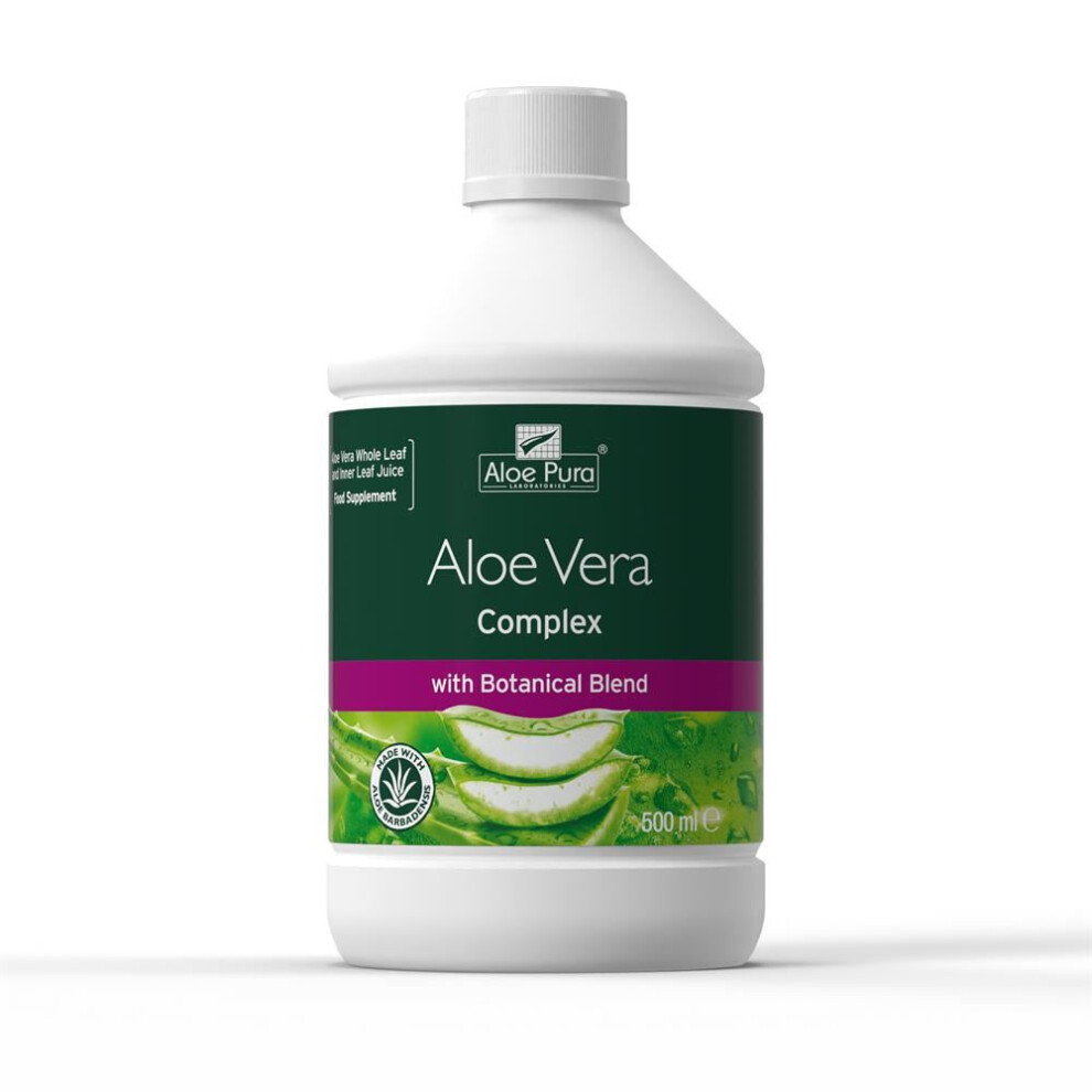 Aloe Pura  Aloe Vera Colon Cleanse Juice 500ml