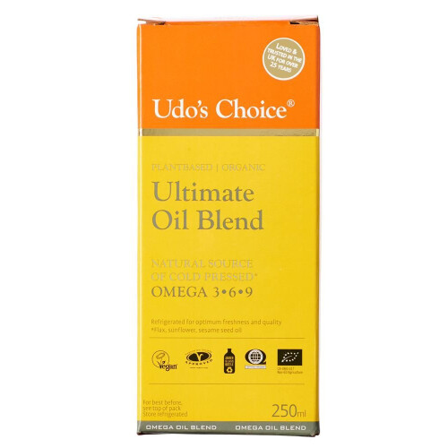 Udo's Choice Ultimate Oil Blend 250ml