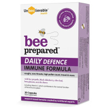 Unbeelievable Health Bee Prepared Daily Defense - Pack of 30 Capsules