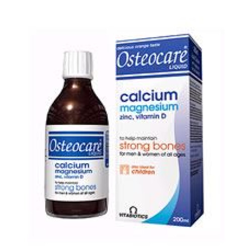 Vitabiotics - Osteocare Liquid 200Ml
