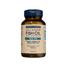 Wiley's Finest UK Peak EPA 60 Capsules