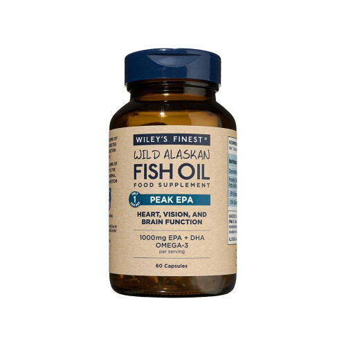 Wiley's Finest UK Peak EPA 60 Capsules