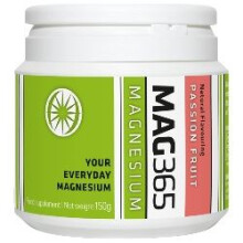 MAG365 Magnesium Citrate Powder, Passion Fruit - 150g