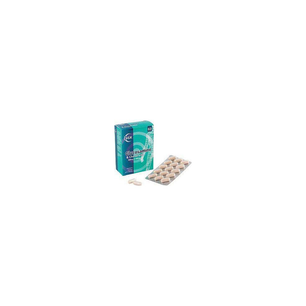 Allicin Max Glucosamine 500Mg With Chondroitin 400Mg 60 Capsule