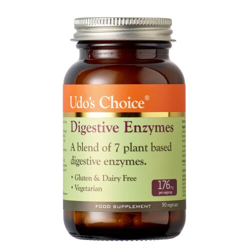 Udo's Choice Digestive Enzyme Blend Vegicaps 90