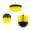 3 PCS Elektrische Bohrer Pinsel Kit Boden Glas 9