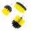 3 PCS Elektrische Bohrer Pinsel Kit Boden Glas 10