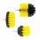 3 PCS Elektrische Bohrer Pinsel Kit Boden Glas 7