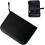 This leather organizer keeps your golf balls and tools neatly stored (black). 3