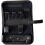 This leather organizer keeps your golf balls and tools neatly stored (black). 4