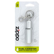 Zippo Fuel Canister Keychain | Refill with Zippo Lighter Fluid | Refill Zippo Windproof Lighter & Zippo Refillable Hand warmer | Convenient Lighter