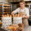 Sustainable Kitchen Gift Recyclable Bread Bag with Beekeeping 7
