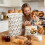Sustainable Kitchen Gift Recyclable Bread Bag with Beekeeping 3
