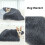 Calming Pet Blanket, Plush Throws, 2 Pack, Dog Blankets for Small Medium Pets 3