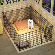 Cat Playpen, Cat Cage, Pet Playpen, DIY Outdoor Cat Pen with Metal Wire, 47cm