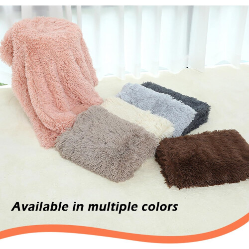Calming Pet Blanket, Plush Throws, 2 Pack, Dog Blankets for Small Medium Pets 1