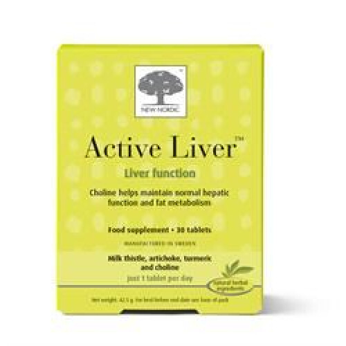 New Nordic  Active Liver Tablets 30s