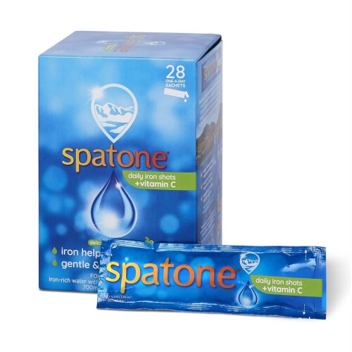 Spatone - Apple Liquid Iron Supplement 28 sachet