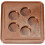 Pebbles Game Base  Traditional Stone Game  Multipurpose Jackstone Toy 5