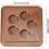 Pebbles Game Base  Traditional Stone Game  Multipurpose Jackstone Toy 4