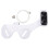 Universal Smart Toilette Bidet Dual Düse Design 1
