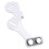 Universal Smart Toilette Bidet Dual Düse Design 9