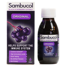 Sambucol Black Elderberry Extract Original 120ml
