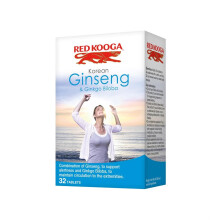 Red Kooga Ginseng & Ginkgo Biloba 32s