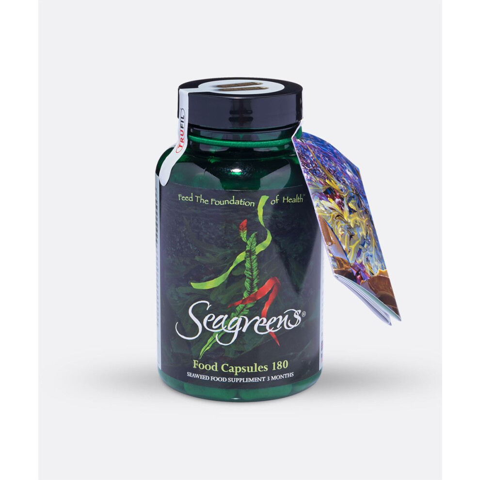 Seagreens Food Capsules 180