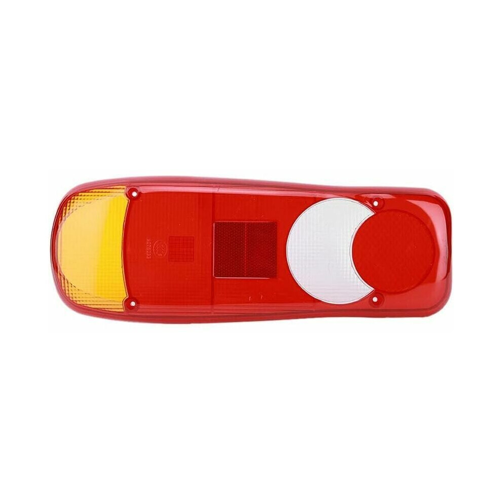 Reinforced Truck Tail Lens, Weatherproof Design Ensures Safe Driving Experience In Adverse Conditions, 2Pcs | High Performance | Reliable Light 9139052735064