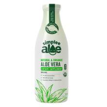 Simplee Aloe All Natural & Organic Aloe - Plain | 500ml