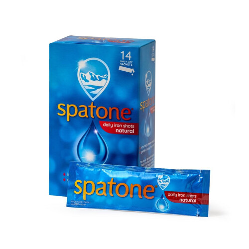 Spatone - 100% Natural Iron Supplement 14 sachet