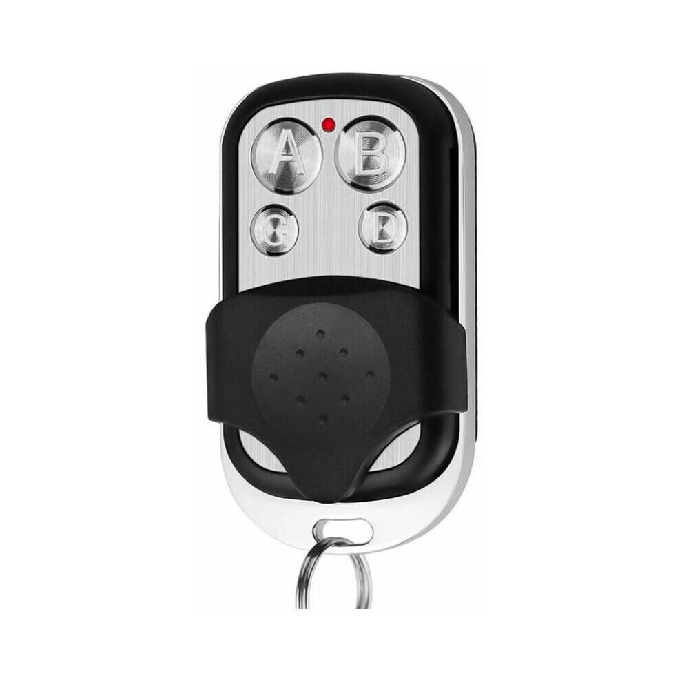 4-Button Programmable Garage Door Remote, Compatible W/ Liftmaster Chamberlain Craftsman Openers Featuring Easy Programming & Multi-Frequency 9139052734487