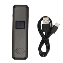 AB Repeat spraakgestuurde recorder met automatische ruisonderdrukking en HD dubbele microfoon voor studenten en professionals, goede kwaliteit,