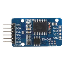 Kostengünstiges RTC-Modul mit integriertem Quarzoszillator, Echtzeituhrmodul IIC RTC-Gerät, hochpräziser Taktgeberchip, programmierbare