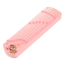 Realistic Chinese Miniature Instrument: Guzheng for Kids, Playable Toy for Early Childhood Music Education, Baby Musical Instrument for Beginners