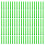 Ensemble de bandes de pattes de volaille numérotées, 100,-Vert 1