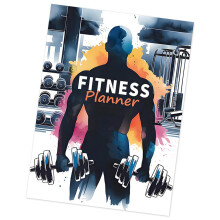 Fitness Schedule Book for Creating and Monitoring Client Plans
