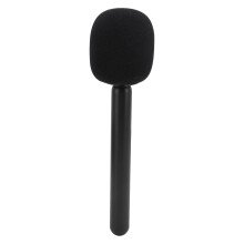 Mikrofonadapter mit Windgeräuschreduzierung und Windschutzschaum, leichtes und tragbares Design für Interviewmikrofone, passend für Mic1 2Rode II