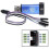 ST Link V2 Mini STM8 STM32 Simulator Download Programmer Programming with Cover Cable (Random Color) 4
