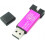 ST Link V2 Mini STM8 STM32 Simulator Download Programmer Programming with Cover Cable (Random Color) 2