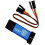ST Link V2 Mini STM8 STM32 Simulator Download Programmer Programming with Cover Cable (Random Color) 5