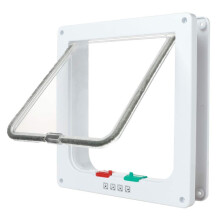 Cat Door, Cat Door, Dog Door, Entrance and Exit Pet Door, Pet Accessories, Easy Installation Tunnel Extender for All Pets